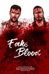 Fake Blood (2017) - poster