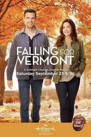 Falling for Vermont (2017) - poster