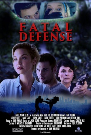 Fatal Defense (2017) - poster