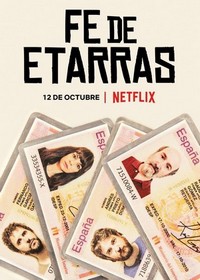 Fe de Etarras (2017) - poster