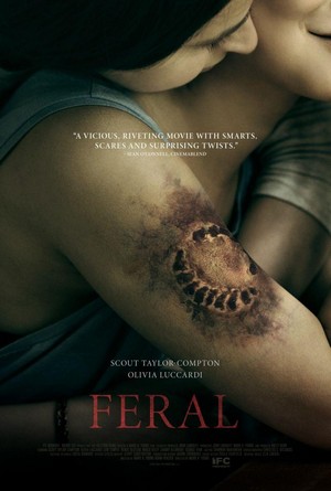 Feral (2017) - poster