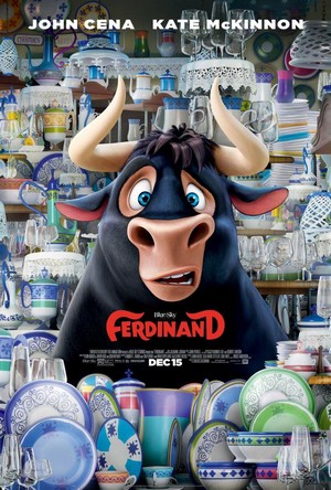 Ferdinand (2017) - poster