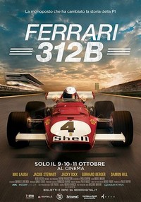 Ferrari 312B: Where the Revolution Begins (2017) - poster