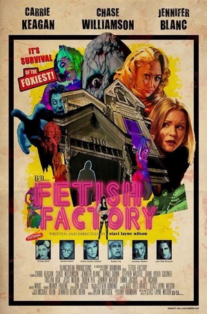 Fetish Factory (2017) - poster