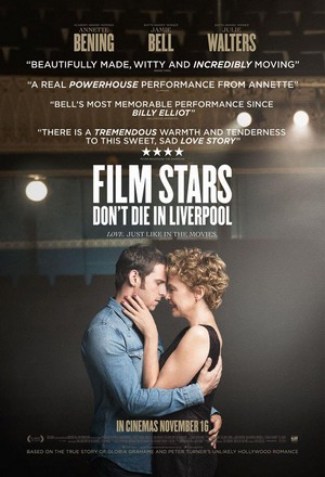 Film Stars Don't Die in Liverpool (2017) - poster