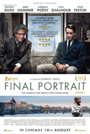 Final Portrait (2017) - poster
