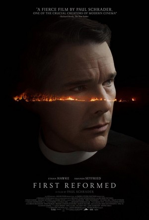 First Reformed (2017) - poster
