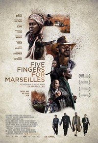 Five Fingers for Marseilles (2017) - poster