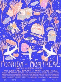 Florida-Montréal (2017) - poster