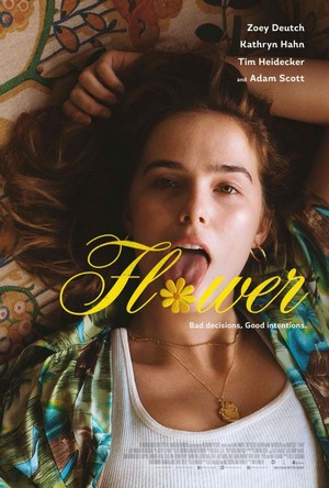 Flower (2017) - poster