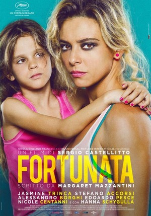 Fortunata (2017) - poster
