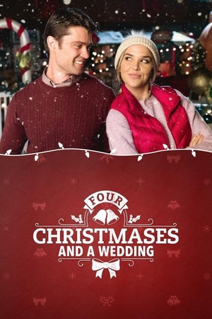 Four Christmases and a Wedding (2017) - poster