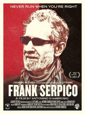 Frank Serpico (2017) - poster