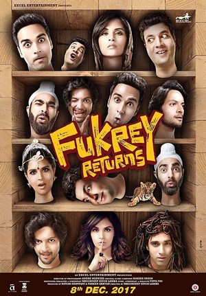 Fukrey Returns (2017) - poster