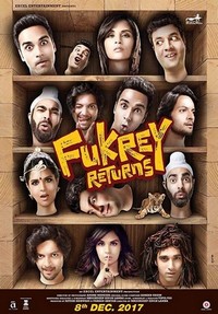 Fukrey Returns (2017) - poster