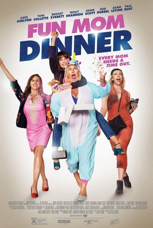 Fun Mom Dinner (2017) - poster