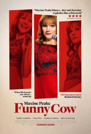 Funny Cow (2017) - poster