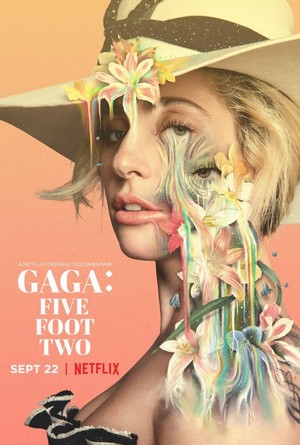 Gaga: Five Foot Two (2017) - poster