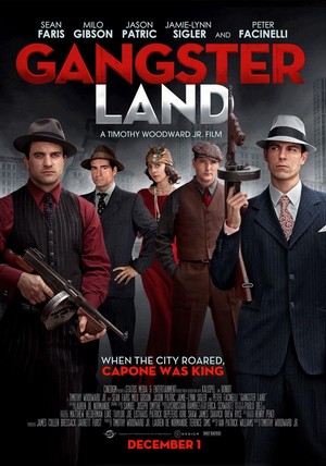 Gangster Land (2017) - poster