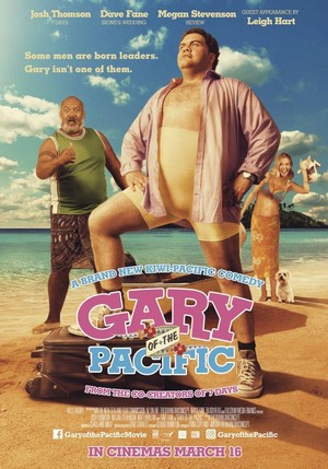 Gary of the Pacific (2017) - poster