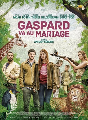 Gaspard Va au Mariage (2017) - poster