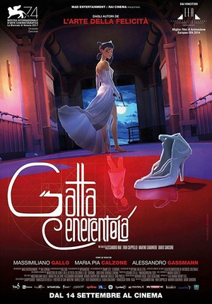 Gatta Cenerentola (2017) - poster