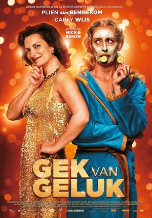 Gek van Geluk (2017) - poster