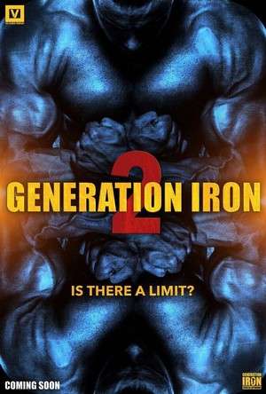 Generation Iron 2 (2017) - poster