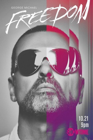 George Michael: Freedom (2017) - poster