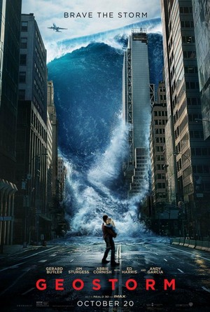Geostorm (2017) - poster