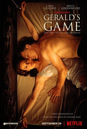 Gerald's Game (2017) - poster