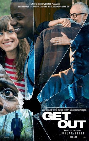 Get Out (2017) - poster