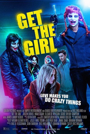 Get the Girl (2017) - poster