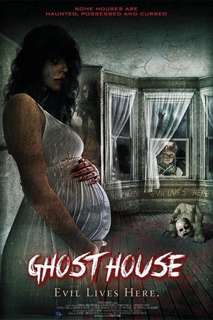 Ghost House (2017) - poster