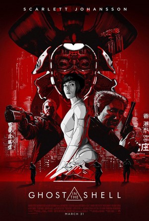 Ghost in the Shell (2017) - poster
