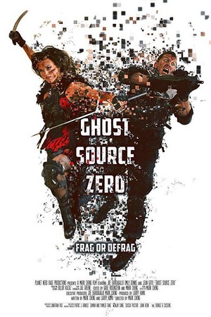 Ghost Source Zero (2017) - poster