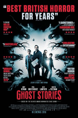 Ghost Stories (2017) - poster