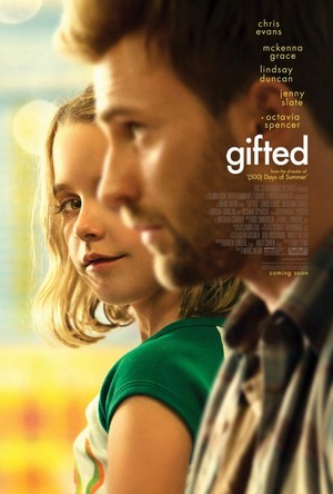 Gifted (2017) - poster