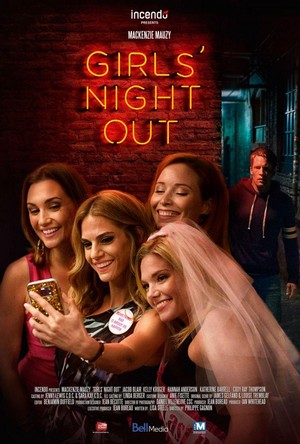 Girls' Night Out (2017) - poster