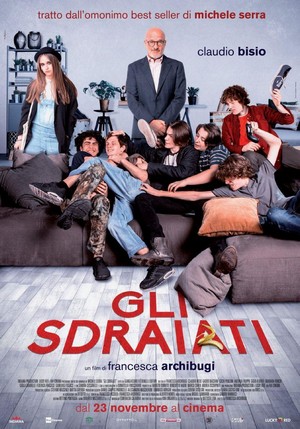 Gli Sdraiati (2017) - poster