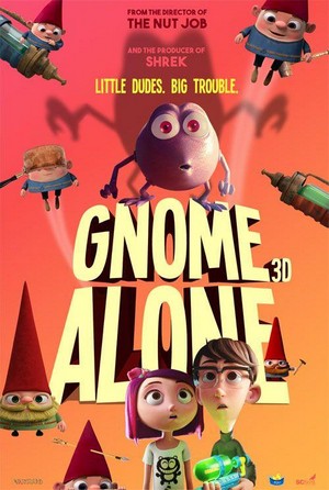 Gnome Alone (2017) - poster