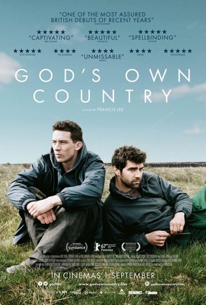 God's Own Country (2017) - poster