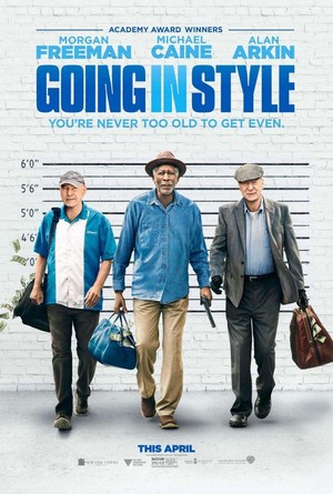 Going in Style (2017) - poster