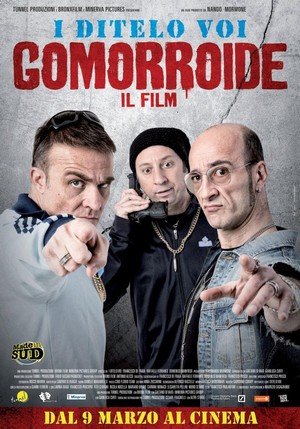 Gomorroide (2017) - poster