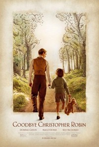 Goodbye Christopher Robin (2017) - poster