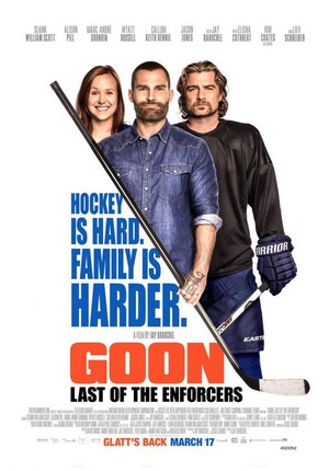 Goon: Last of the Enforcers (2017) - poster