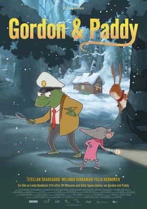 Gordon & Paddy (2017) - poster