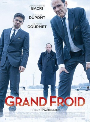 Grand Froid (2017) - poster