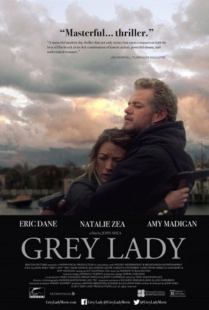Grey Lady (2017) - poster