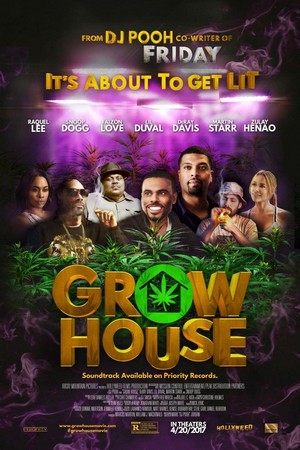 Grow House (2017) - poster